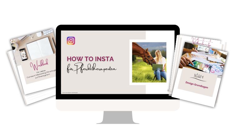 Instagram Online-Kurs für Pferdetherapeuten